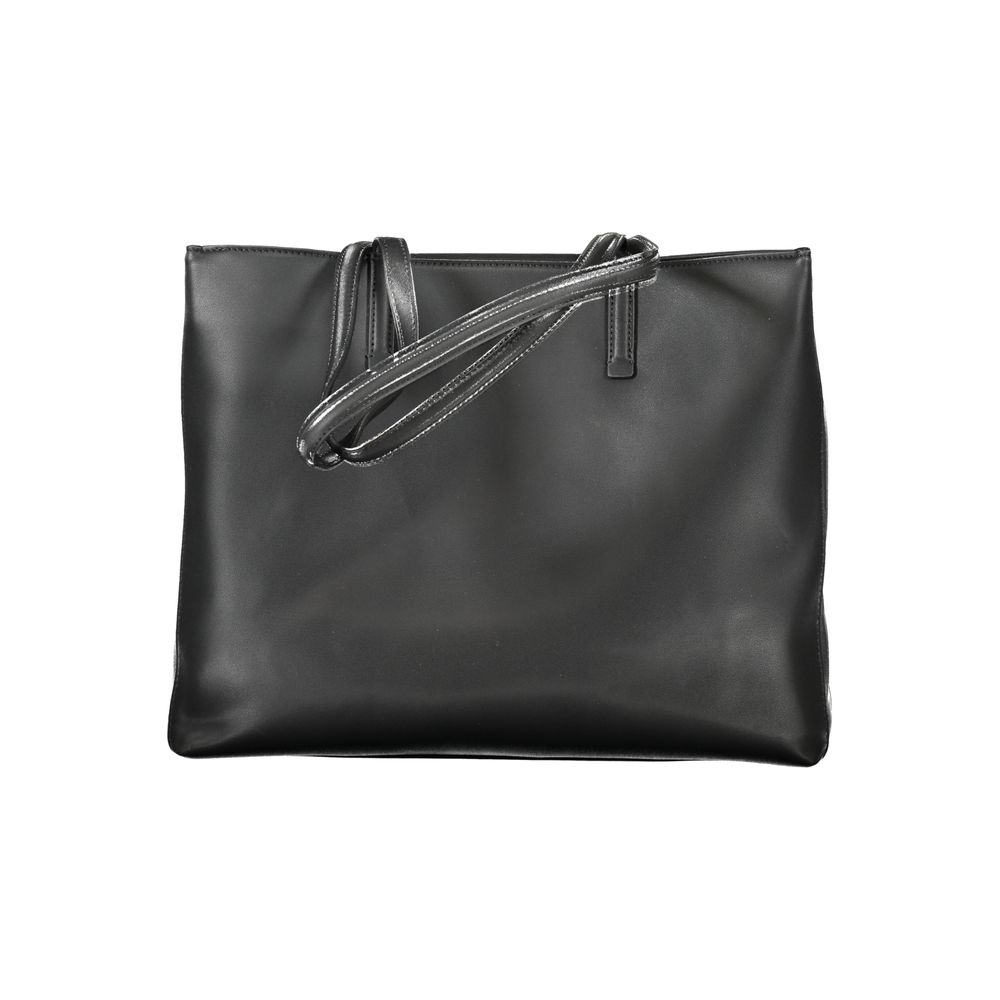 Calvin Klein Black Polyester Handbag