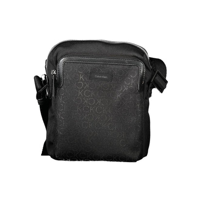 Calvin Klein Black Polyester Shoulder Bag