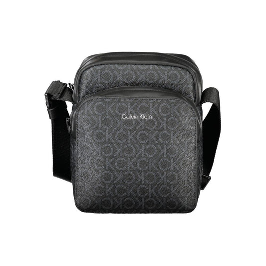 Calvin Klein Black Polyester Shoulder Bag