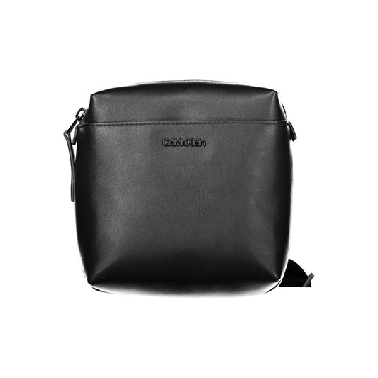 Calvin Klein Black Polyethylene Shoulder Bag