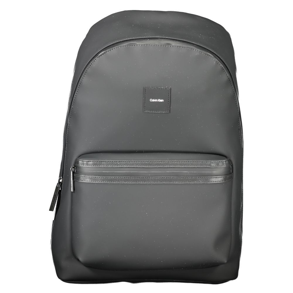 Calvin Klein Black Polyester Backpack