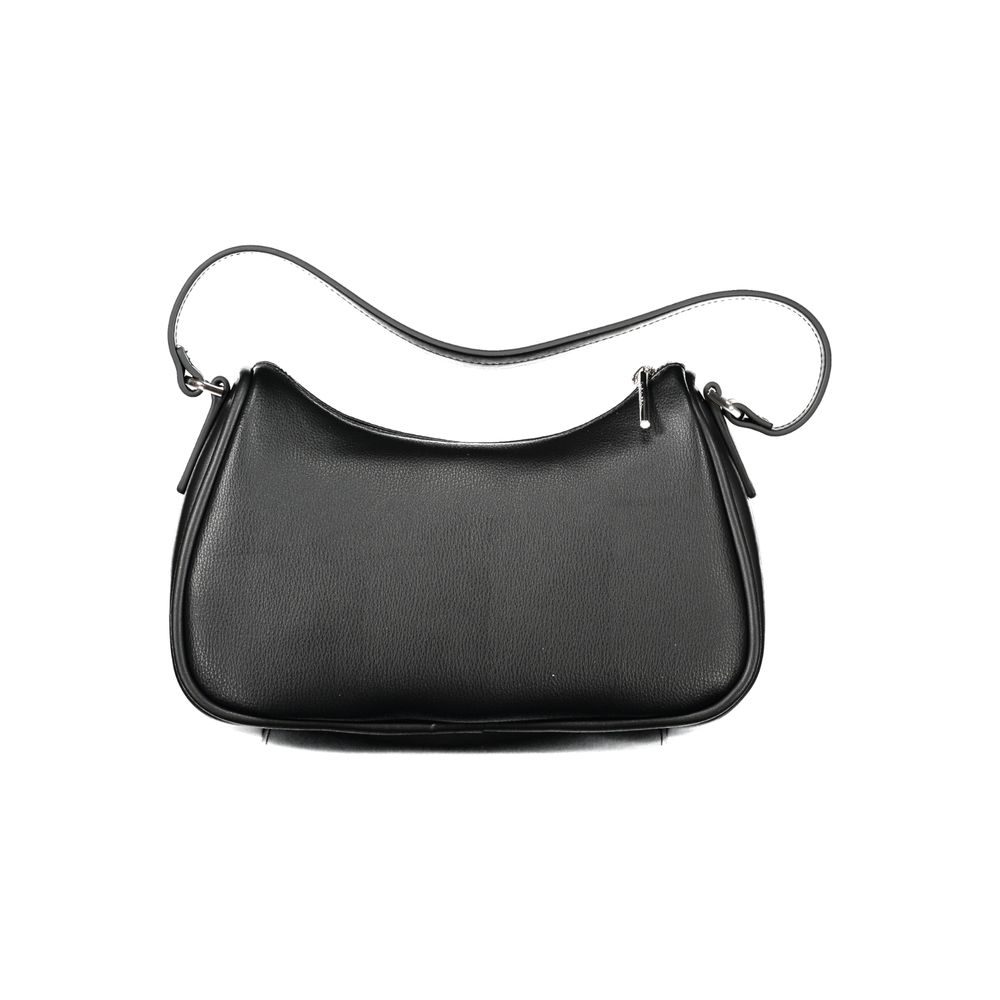 Calvin Klein Black Polyester Handbag