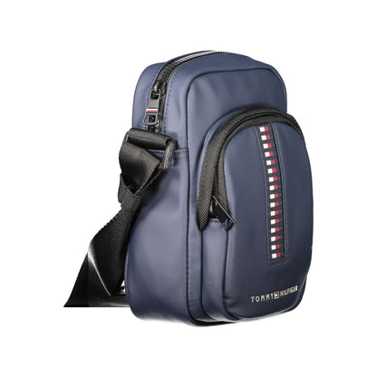 Tommy Hilfiger Blue Polyester Shoulder Bag