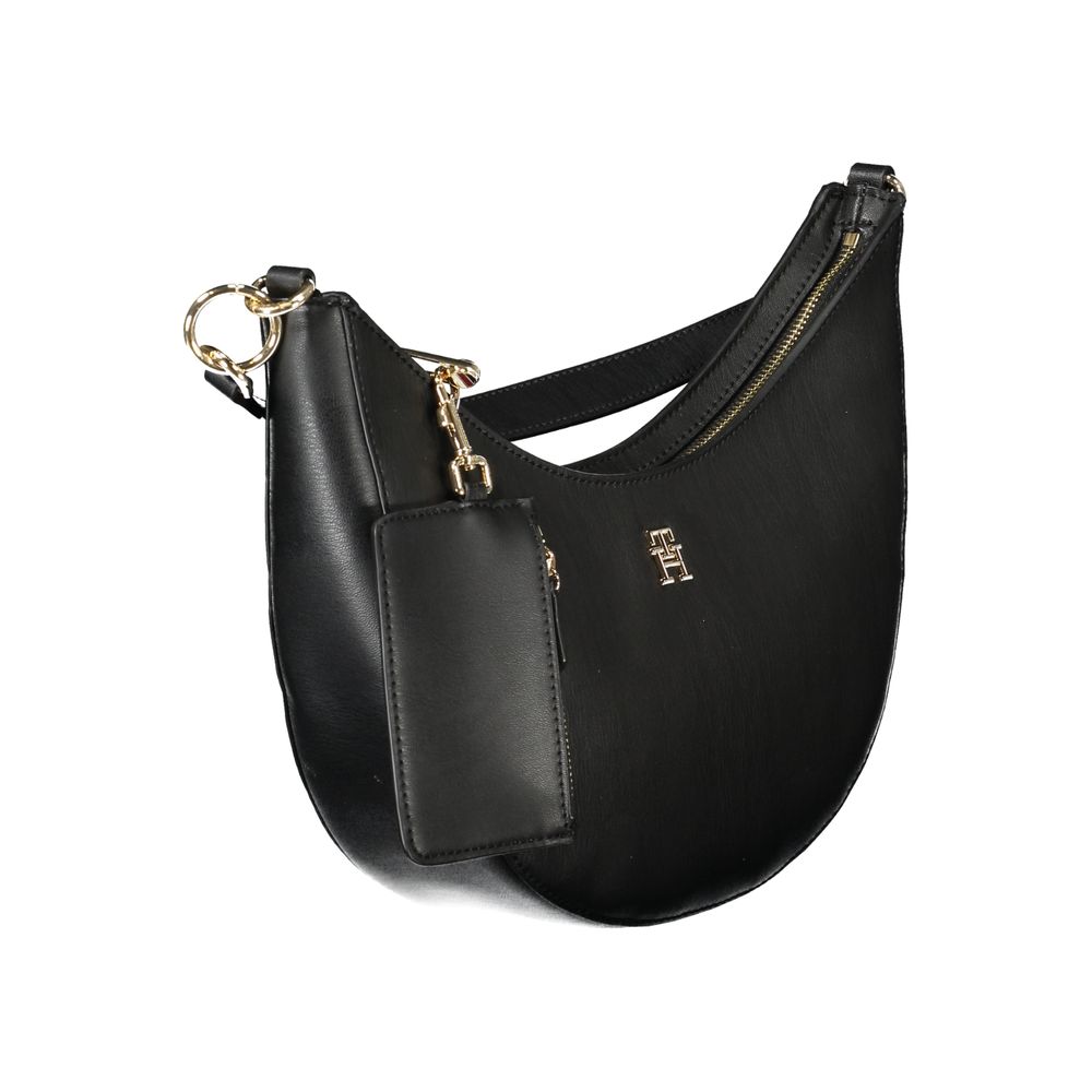 Tommy Hilfiger Black Polyethylene Handbag