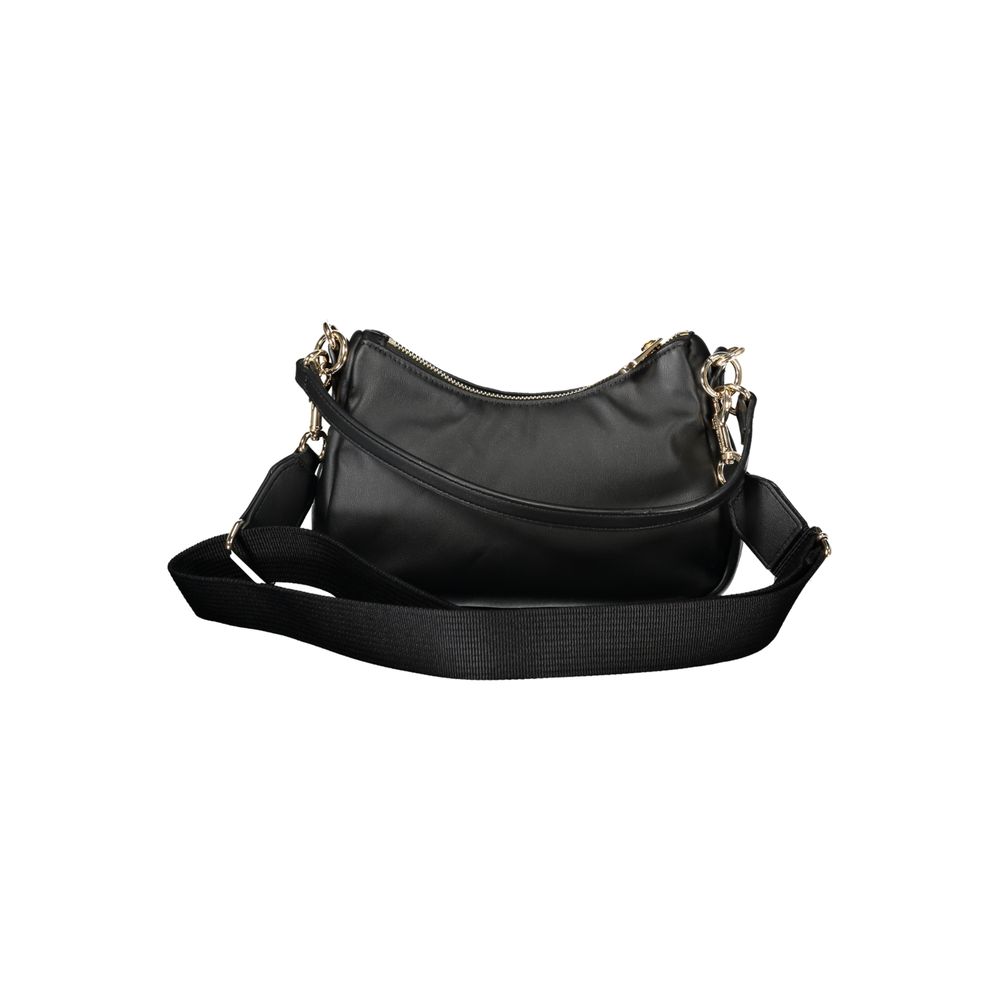 Tommy Hilfiger Black Polyester Handbag