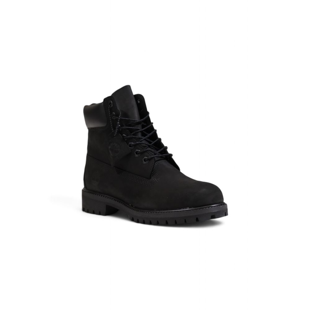 Timberland Black Recycled Leather Boot