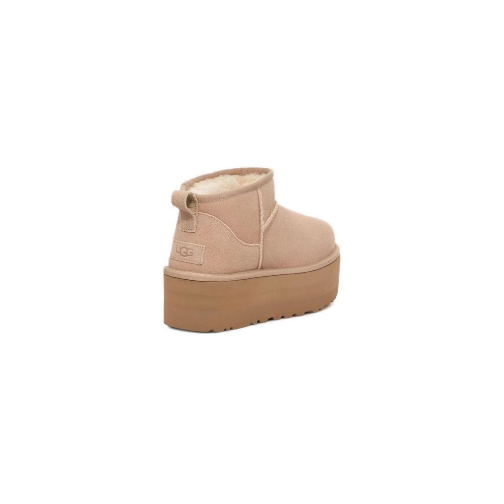 UGG Beige Suede Boot