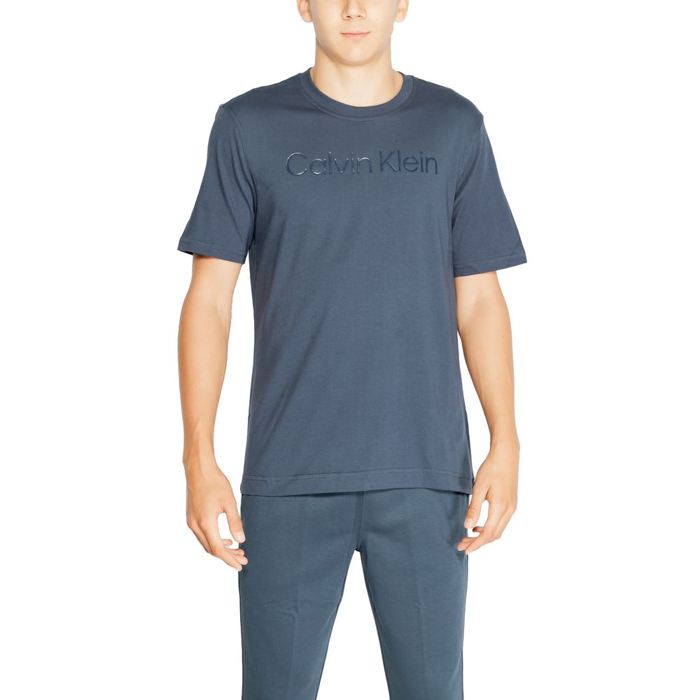 Calvin Klein Sport Black Cotton T-Shirt