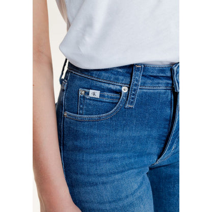 Calvin Klein Jeans Blue Cotton Jeans & Pant