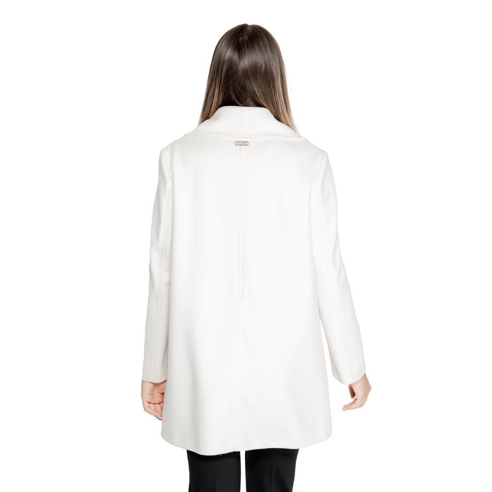 Alviero Martini Prima Classe White Polyester Jackets & Coat