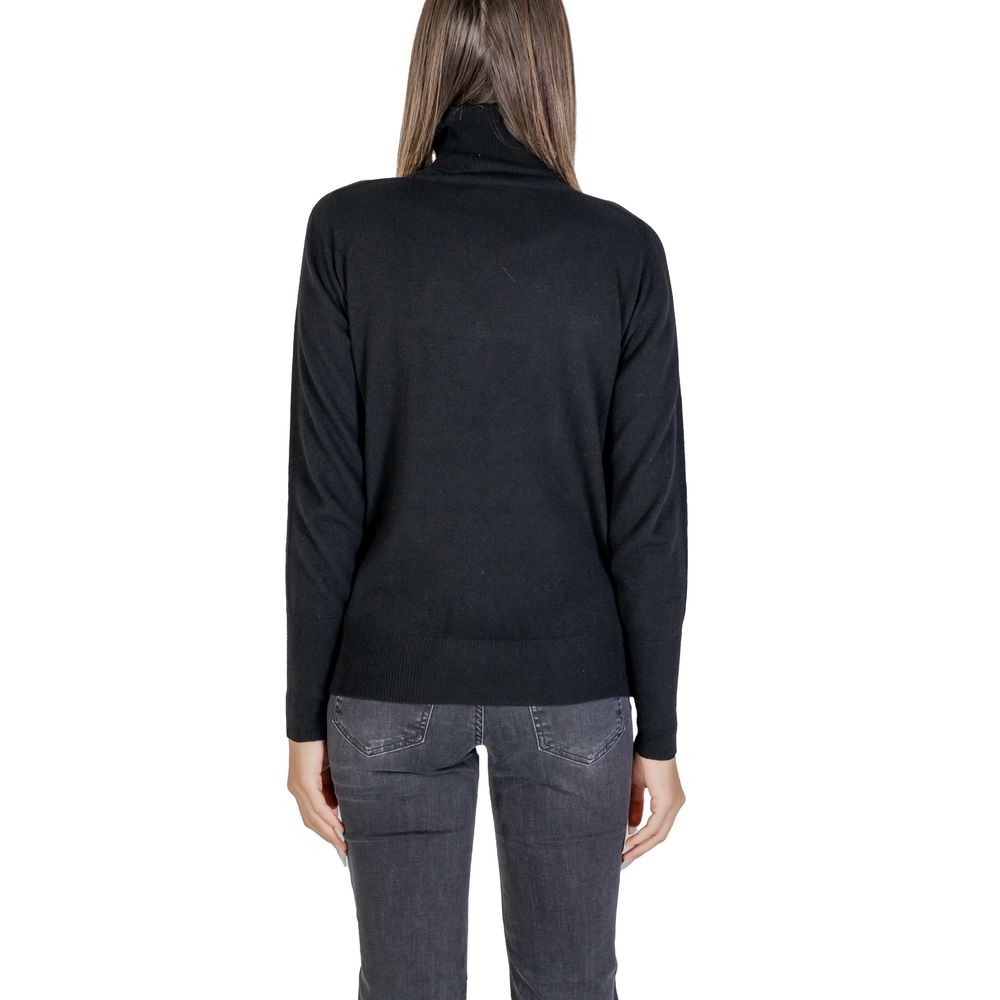 Alviero Martini Prima Classe Black Viscose Sweater