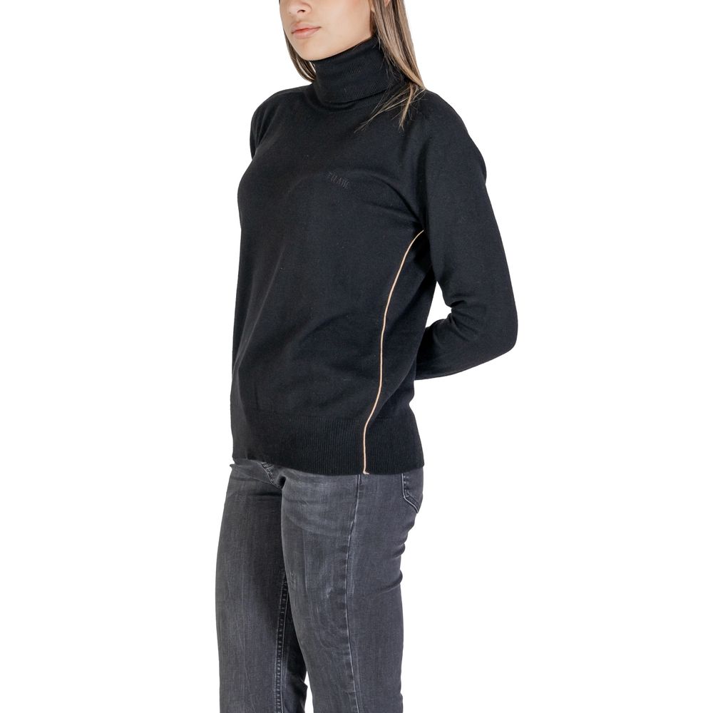 Alviero Martini Prima Classe Black Viscose Sweater