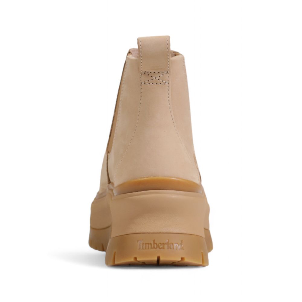 Timberland Beige Suede Boot