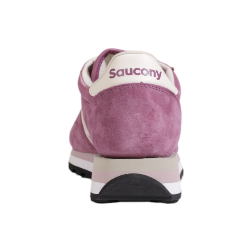 Saucony Pink Suede Sneaker