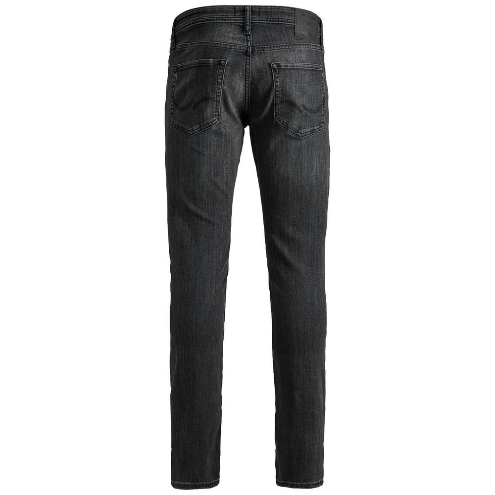 Jack Jones Black Organic Cotton Jeans & Pant