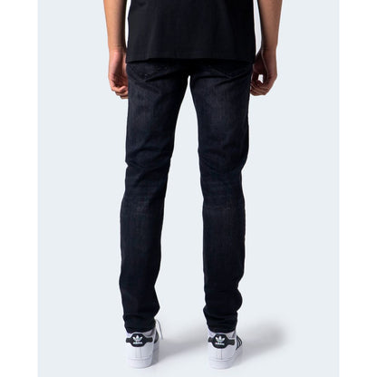 Jack Jones Black Cotton Jeans & Pant