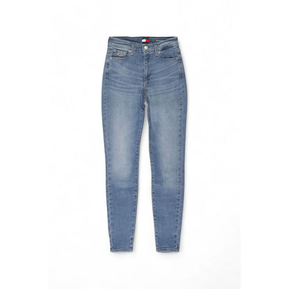 Tommy Hilfiger Jeans Blue Cotton Jeans & Pant