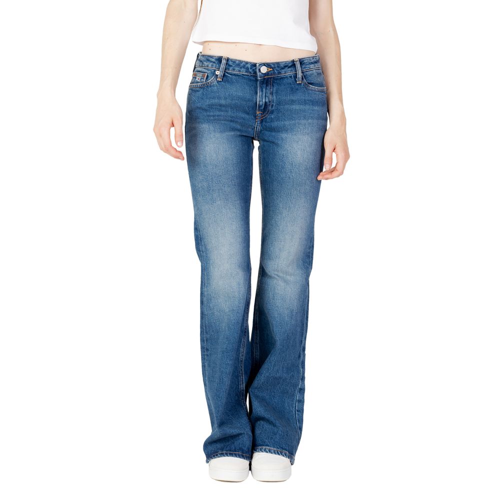 Tommy Hilfiger Jeans Blue Cotton Jeans & Pant