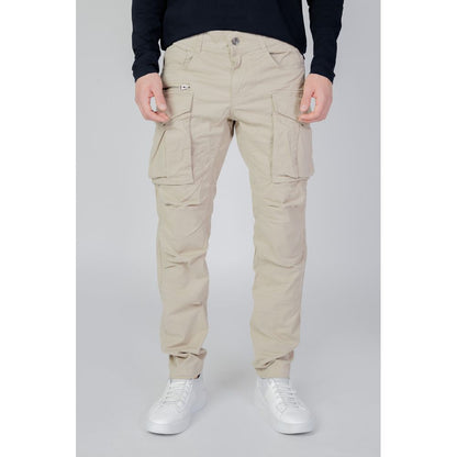 Replay Beige Cotton Jeans & Pant