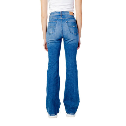 Tommy Hilfiger Jeans Blue Recycled Cotton Jeans & Pant