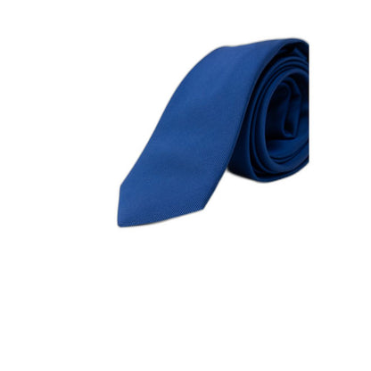 Antony Morato Blue Silk Ties & Bowty