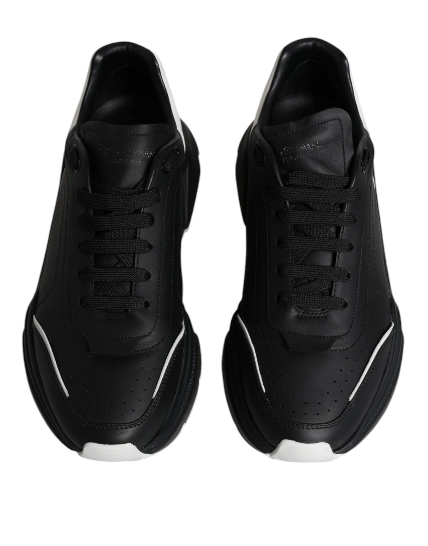 Dolce & Gabbana Black Daymaster Low Top Men Sneakers Shoes