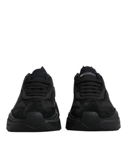 Dolce & Gabbana Black Daymaster Low Top Men Sneakers Shoes