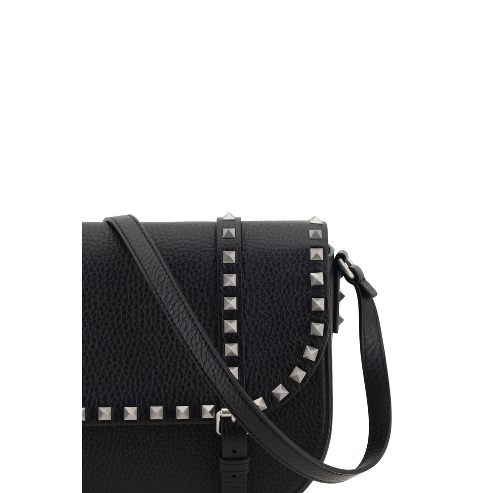 Valentino Garavani Rockstud Messenger Shoulder Bag