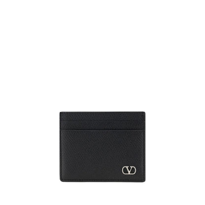 Valentino Garavani Leather Card Holder