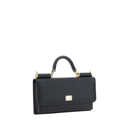 Dolce & Gabbana Micro Sicily Shoulder Bag