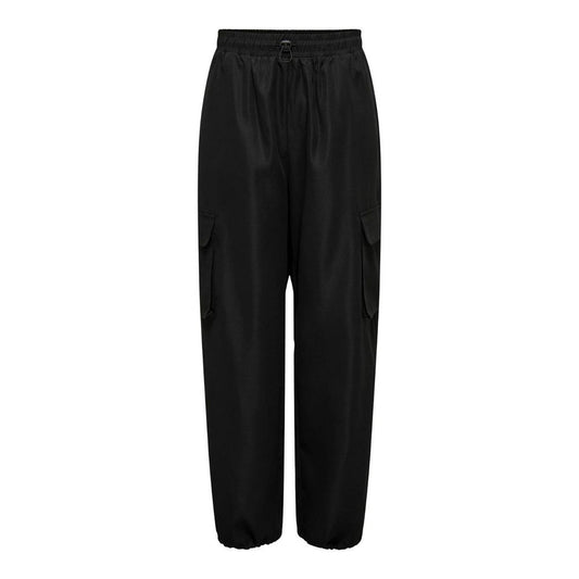 Only Black Cotton Jeans & Pant