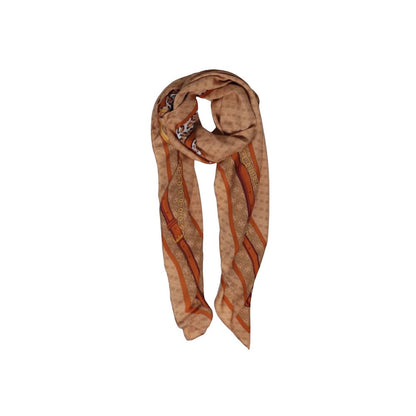 Guess Beige Viscose Scarf