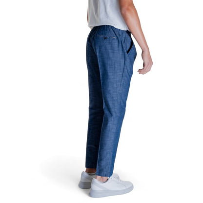 Antony Morato Blue Cotton Jeans & Pant