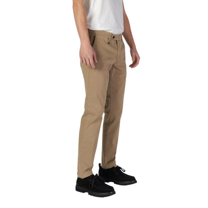 Antony Morato Beige Cotton Jeans & Pant