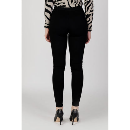 Only Black Viscose Jeans & Pant