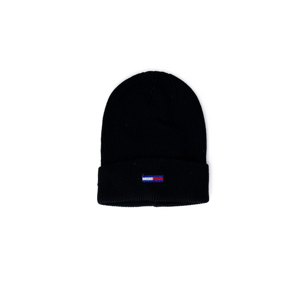 Tommy Hilfiger Jeans Black Organic Cotton Hat