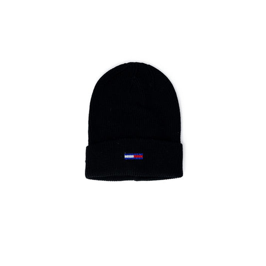 Tommy Hilfiger Jeans Black Organic Cotton Hat