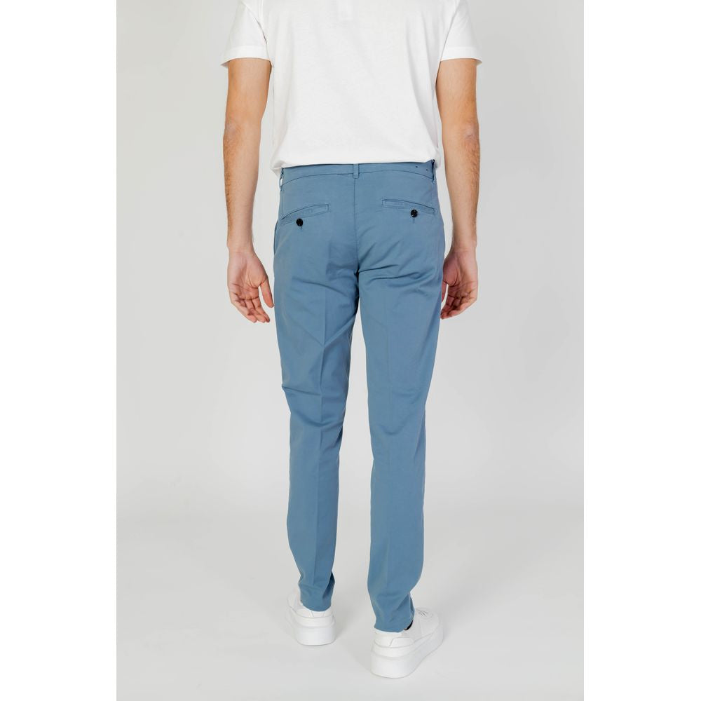 Antony Morato Blue Cotton Jeans & Pant