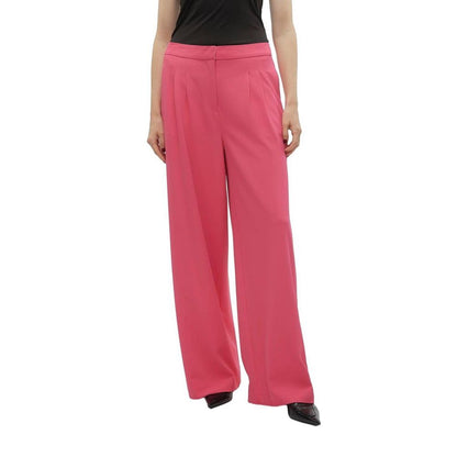 Vero Moda Pink Polyester Jeans & Pant