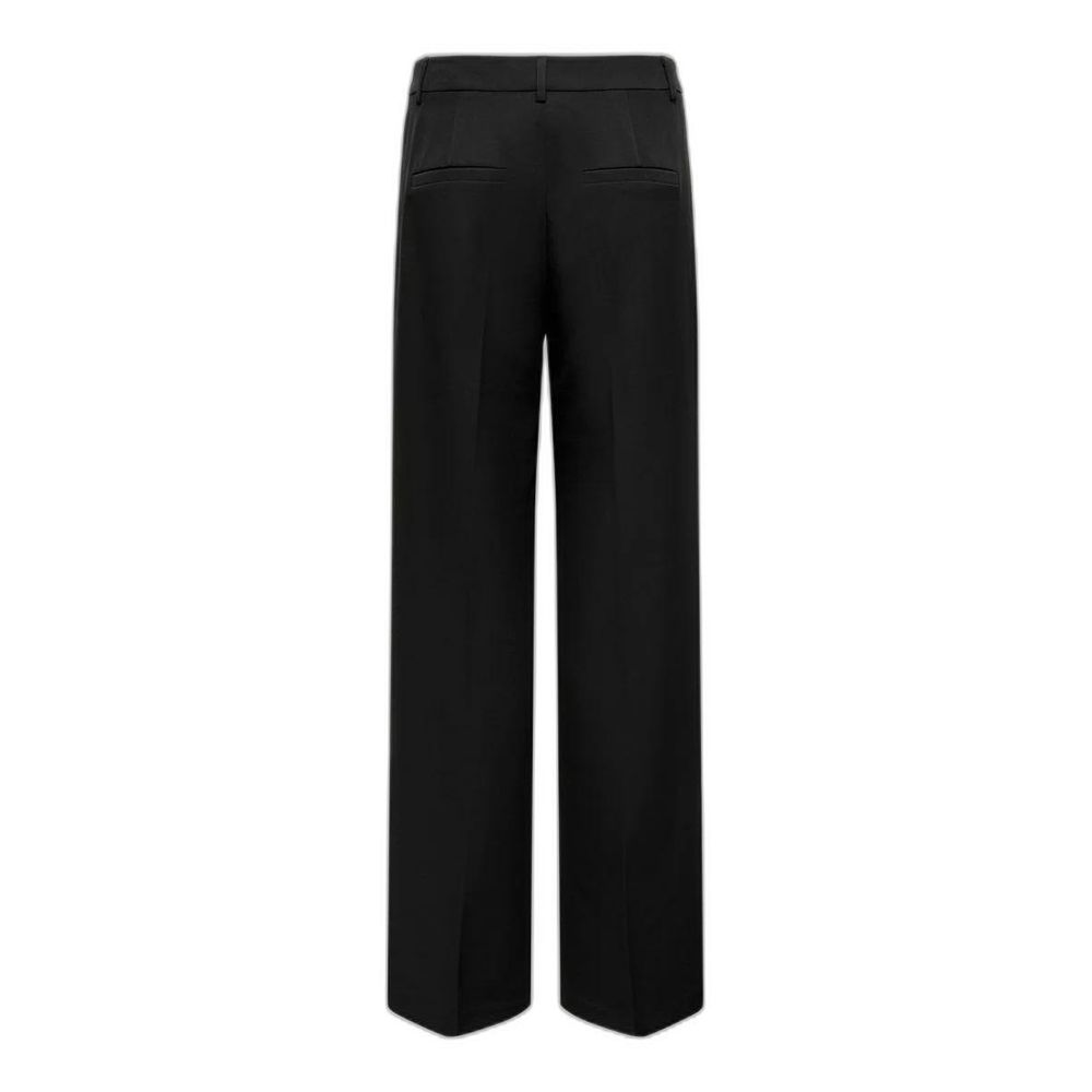 Only Black Polyester Jeans & Pant