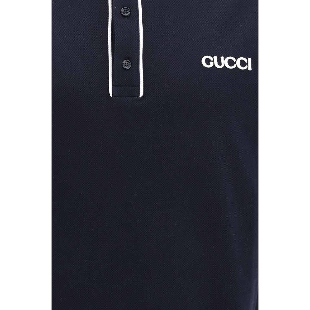 Gucci Logoed Polo Shirt