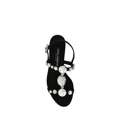 Dolce & Gabbana Jeweled Sandals