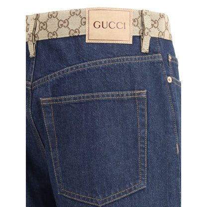 Gucci Logo boyfriend Jeans