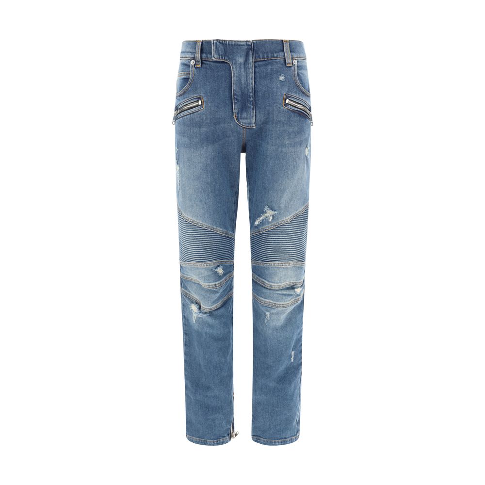 Balmain Biker Jeans