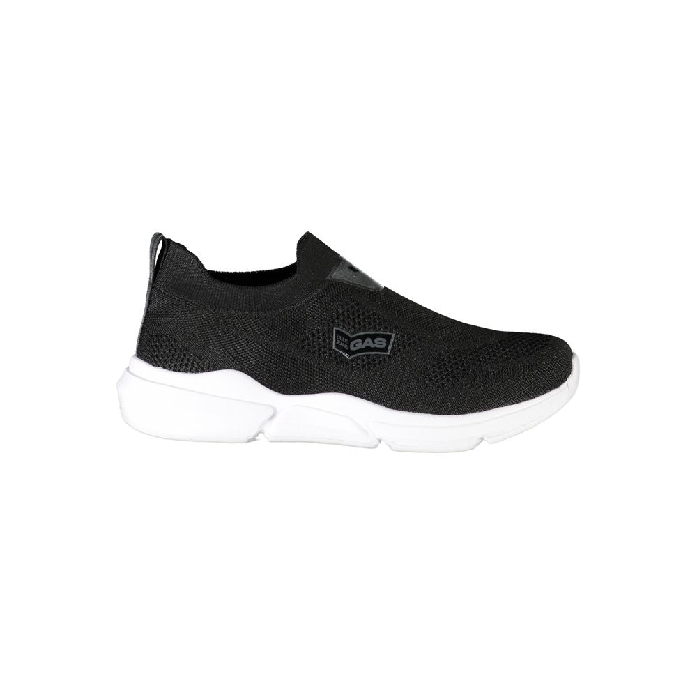 Gas Black Polyester Sneaker