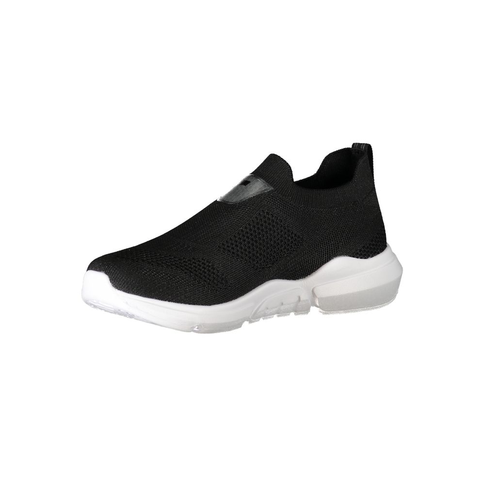 Gas Black Polyester Sneaker