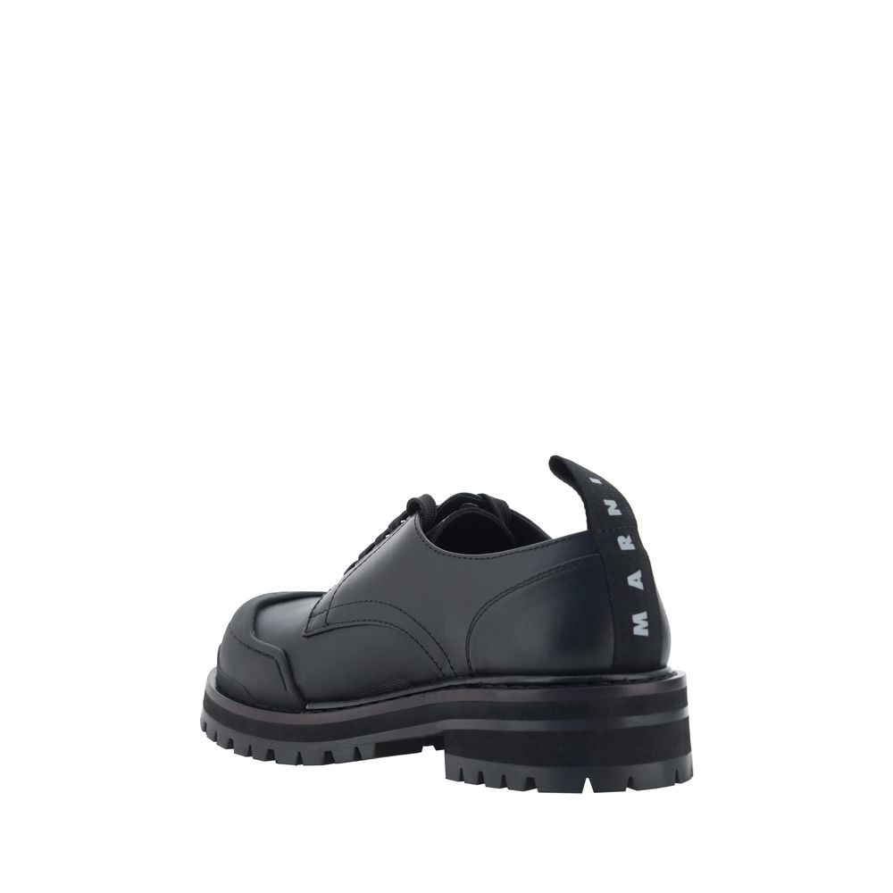 Marni Dada Army Derby Shoes