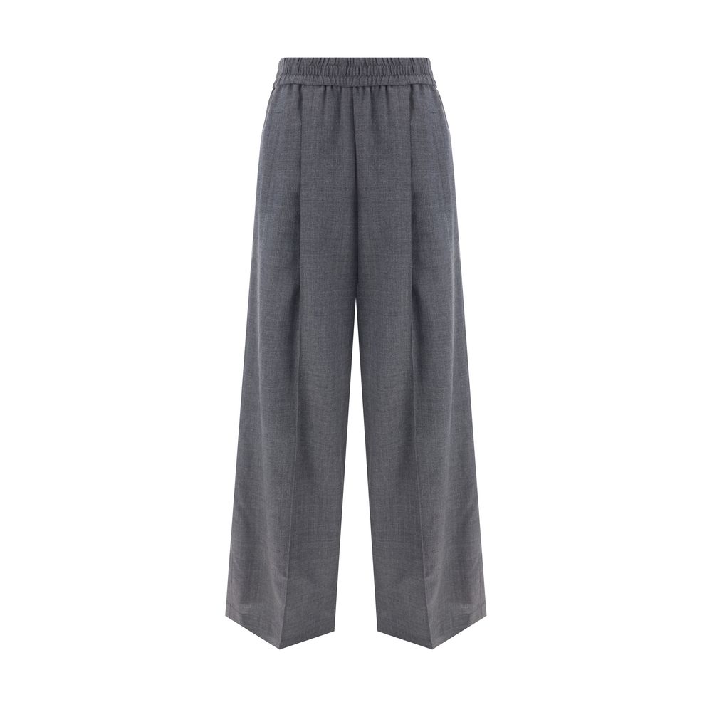 Brunello Cucinelli Loose Track Pants