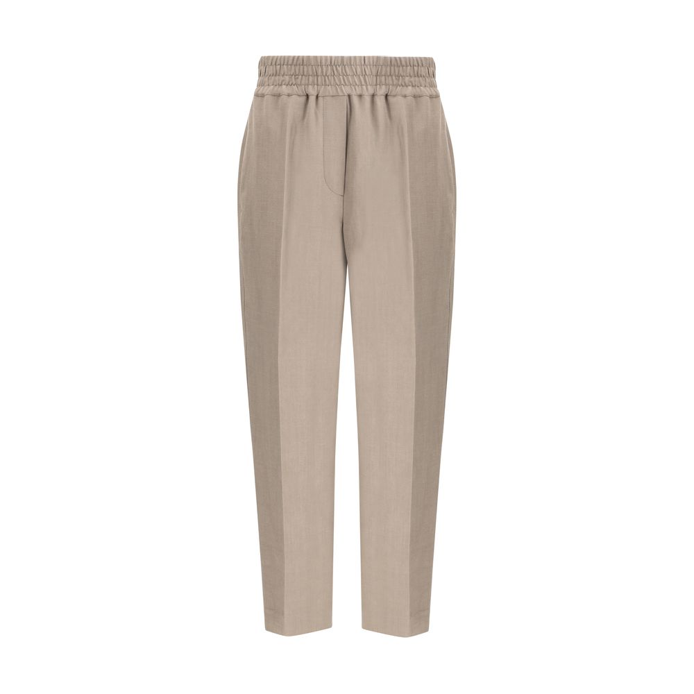 Brunello Cucinelli Cotton Trousers