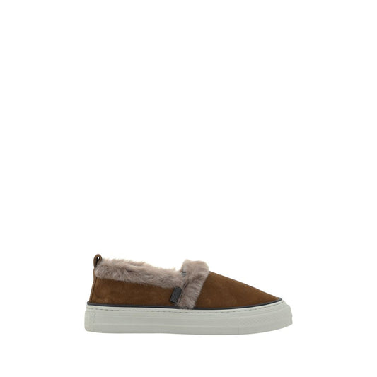 Brunello Cucinelli Slip-on Sneakers